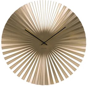 Dizajnové nástenné hodiny 5657GD Karlsson 40cm