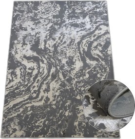 BE Koberec Esprit 3606 GREY – sivý obdĺžnikový Rozmer: 200x290 cm