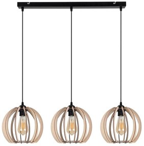 Luster na lanku DORO 3xE27/60W/230V