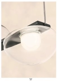 Redo 01-3244 - LED Stmievateľný luster na lanku SINCLAIR LED/35W/230V CRI 93 IP21