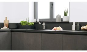 Hansgrohe Zesis M33 - Páková kuchynská batéria 150, vyťahovacia spŕška, 2jet, sBox lite, chróm 74803000