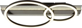 XXXLutz STROPNÉ LED SVIETIDLO, 48,2/30/8,8 cm Globo - Online Only bytové doplnky - 004558167602