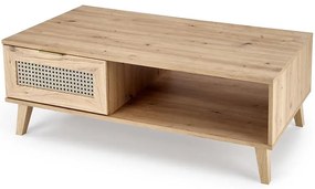 Konferenčný stolík Borneo LAW-1 dub artisan/prirodzené