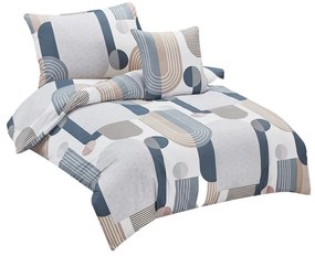 3-dielne obliečky na jednolôžko z mikrosaténu 140x200 cm Beryl – My House