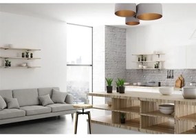 Stropné svietidlo SPACE 3xE27/60W/230V