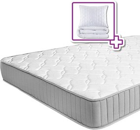Obojstranný matrac VISCOFOAM DUO 20 cm + prešívané periny s Aloe Vera ZADARMO 80 x 200 cm