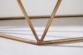 Konzolový stolík Diamond 90cm Mango