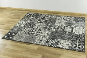 Koberec Luna 503754/89922  tmavosivý