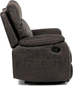 Polohovacie kreslo hnedé TV-4092 COF3