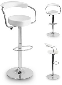 Barová stolička AGA MR2037White - biela