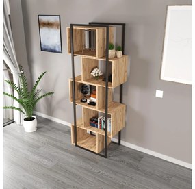 Regál Decorative 5 (borovica). Vlastná spoľahlivá doprava až k Vám domov. 1108027