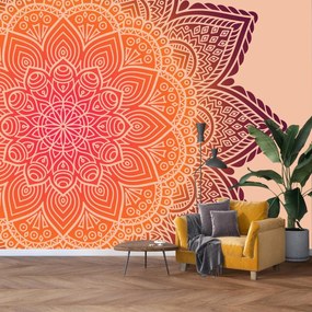 Fototapeta - Mandala svetlá (147x102 cm)