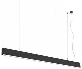 RED - Design Rendl - R12719 - LED Luster na lanku PESANTE LED/40W/230V čierna