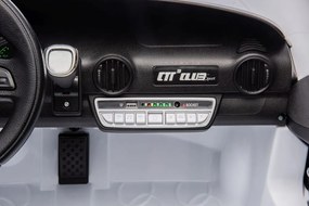 LEAN CARS Batériové vozidlo S322 White 4x4