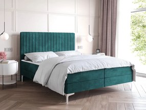 Kontinentálna posteľ Panokin, Rozmer postele: 160x200, Farba poťahu:: Manila 09