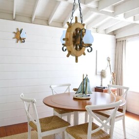 Brilagi - Luster na reťazi TIMONA 2xE14/40W/230V buk