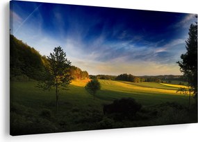 Obraz - Horská lúka (90x60 cm)