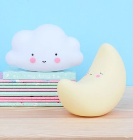 A Little Lovely Company - malé nočné svetlo - mesiac
