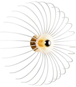 Nástenné svietidlo Aspendos I biele