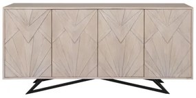 Komoda 45881 170cm Metropolitan Drevo Mango Bielené  - Komfort-nábytok
