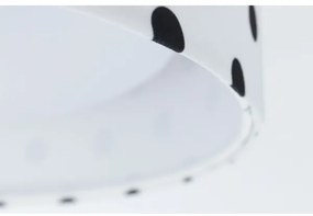 LED Stmievateľné svietidlo GALAXY KIDS LED/24W/230V bodky biela/čierna + DO