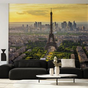 Fototapeta - Panoráma Paríža (147x102 cm)