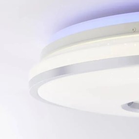 Brilliant - LED RGBW Stmievateľné stropné svietidlo VISITATION LED/32W/230V + DO