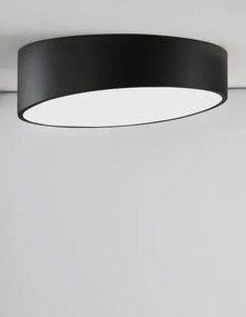 LED stropné svietidlo Maggio 40 čierne