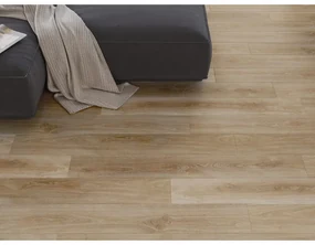 Mexen San Marcos, vinylová podlaha 1240x182 mm SPC 6,5 mm, IXPE 1,5 mm, 4-stranná V-drážka, dub, F1048-1240-182-505-4V1-01