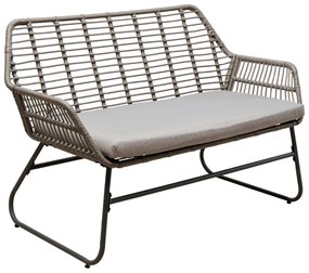 Hilo sedacia súprava sivá