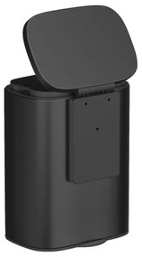 WENKO 25338100 - Kôš SARE 21,5x29,5 cm čierny