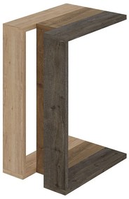 Odkladací stolík v dekore duba 40x30 cm Macha – Marckeric