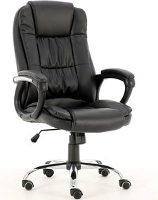 Kancelárske kreslo Idol Čierna