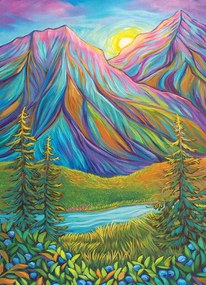 Puzzle 500 kusov Letný slnovrat