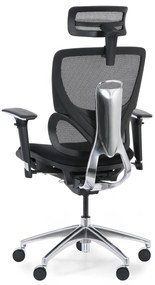 Multifunkčná kancelárska stolička WINSTON SB, čierna