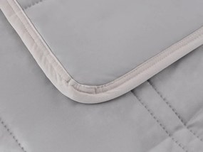 Chladiaca letná prikrývka CELIA, sivá Rozmer: 140 x 200 cm