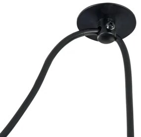 Maytoni T434-PL-01-GR - Luster na lanku BRONI 1xE27/60W/230V pr. 16 cm šedá