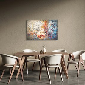 Obraz - Mozaiková abstrakcia (90x60 cm)