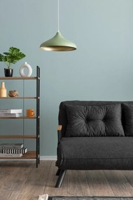 Rozkladacia pohovka Sando 2 Dark Grey