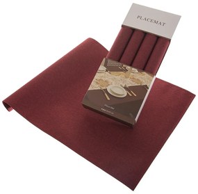 Látkové prestieranie 4 ks 30x45 cm Simple – Dakls