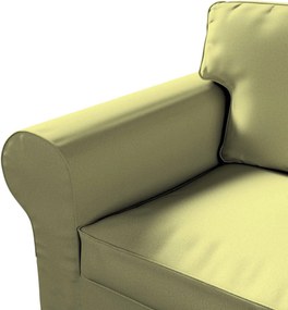 Poťah na sedačku Ektorp (rozkladacia, pre 3 osoby) NOVÝ MODEL 2013 farba produktu zelená látka lesklá, zamatová