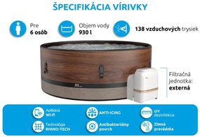 Mspa | Vírivý bazén MSPA Duet F-DU062W | 11400273