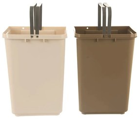 Plastový odpadkový kôš na triedený odpad 20 l Duo Dust - Orion