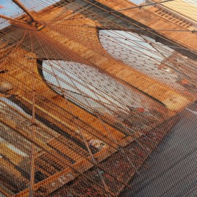 Obraz - Brooklynský most (120x50 cm)