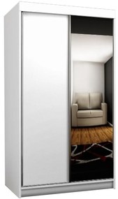 Skriňa Top 33 100 Biely