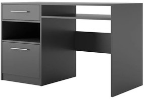 Písací stôl Bali grafit