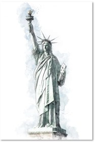 Gario Obraz na plátne Socha slobody NY - Cornel Vlad Rozmery: 40 x 60 cm