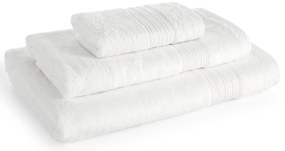 BAVLNENÝ UTERÁK AURA 50X90 CM BIELA