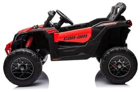 Baby Mix Detské elektrické autíčko Buggy Hornet,červená