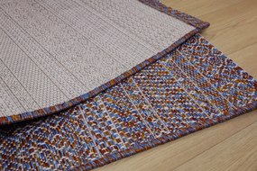 Devos Caby (DC Carpets), TRHÁK: Kusový koberec Terazza 21241 Multi/Blue/Red – na von aj na doma, 120x170, viacfarebná, chodba / predsieň